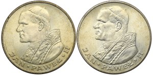 People's Republic of Poland, 1000 zloty 1983, John Paul II - set of 2 pcs.