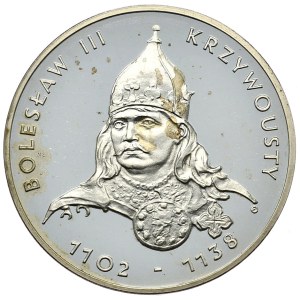 PRL, 200 zł 1981, Bolesław Krzywousty