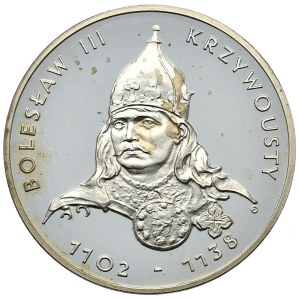 People's Republic of Poland, 200 zloty 1981, Bolesław Krzywousty