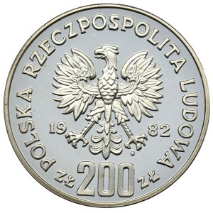 PRL, 200 zł 1981, Bolesław Krzywousty