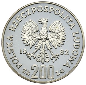 People's Republic of Poland, 200 zloty 1981, Bolesław Krzywousty