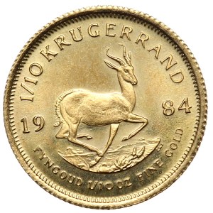 RPA, 1984r., 1/10 Uncji, Krugerrand