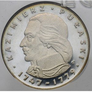 PRL, 100 złotych 1976, Pułaski