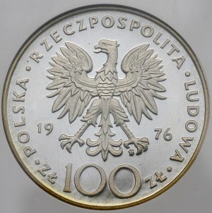 PRL, 100 zloty 1976, Pulaski