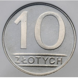 PRL, 10 złotych 1986