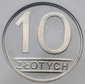 People's Republic of Poland, 10 zloty 1986