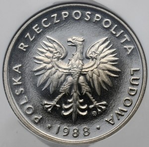 People's Republic of Poland, 10 zloty 1986