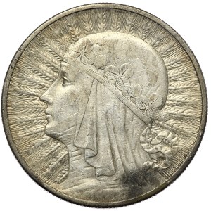 Polska, 10 złotych, 1932r., bz