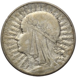 Polska, 10 złotych, 1932r., bz