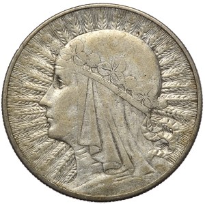 Poland, 10 zloty, 1932, bz
