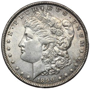 USA, 1 Dolar, 1890r., Morgan, Filadelfia