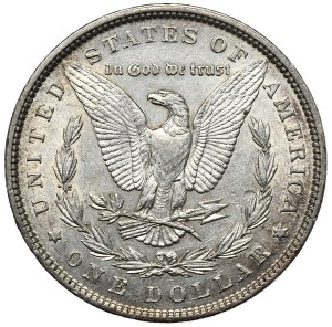 USA, $1, 1890, Morgan, Philadelphia