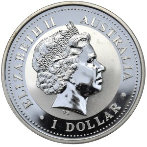 Australia, Rok Kozy, 2003r., 1 oz., Lunar I