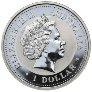 Australia, Rok Małpy, 2004r., 1 oz., Lunar I