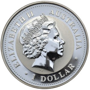 Australia, Rok Koguta, 2005r., Lunar I, 1oz.