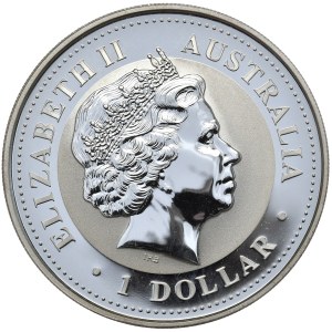 Australia, Year of the Rooster, 2005, Lunar I, 1oz.