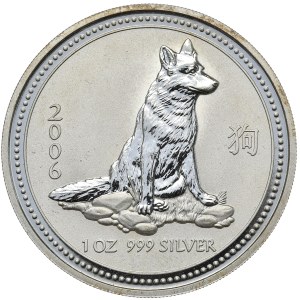 Australia, Rok Psa, 2006r., Lunar I, 1oz.