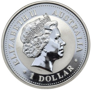 Australia, Rok Psa, 2006r., Lunar I, 1oz.