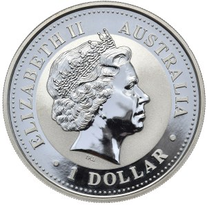 Australia, Year of the Dog, 2006, Lunar I, 1oz.
