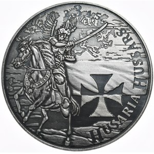 Husaria3, 2024r., 1 oz., Antic