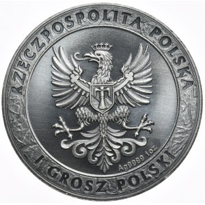 Husaria3, 2024r., 1 oz., Antic