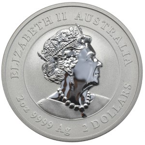 Australia, Rok Tygrysa, 2022r., 2oz.
