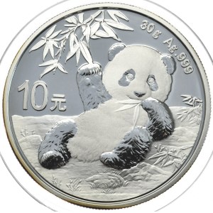 Chiny, Panda, 2020r., 30g.