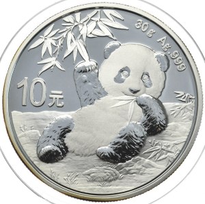 China, Panda, 2020, 30g.