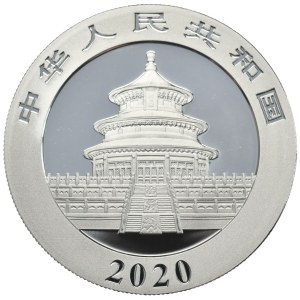 Chiny, Panda, 2020r., 30g.