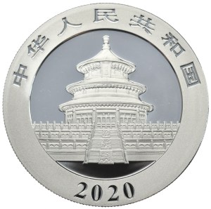 China, Panda, 2020, 30g.