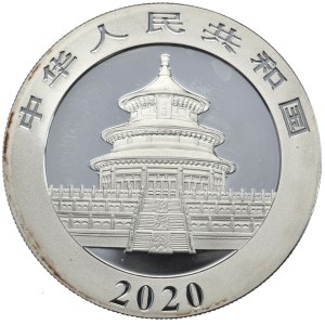 China, Panda, 2020, 30g.