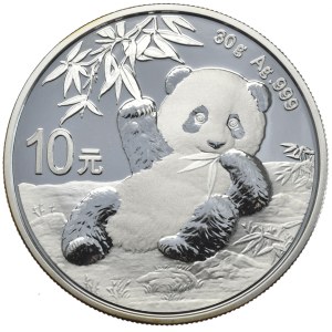 Chiny, Panda, 2020r., 30g.