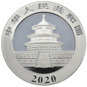 Chiny, Panda, 2020r., 30g.
