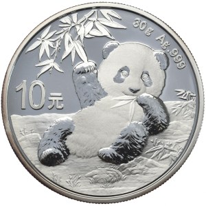 Chiny, Panda, 2020r., 30g.