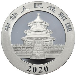 Chiny, Panda, 2020r., 30g.