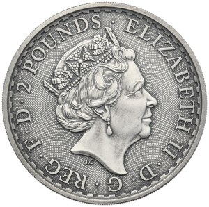United Kingdom, Britain, 2019, 1 oz., Rarity