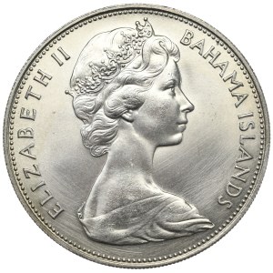 Bahamy, 5 Dolarów, 1966r.