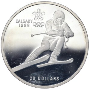 Kanada, 20 Dolarów, 1985r.