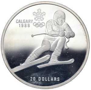 Canada, $20, 1985.