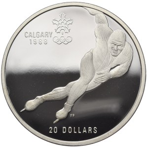 Kanada, 20 Dolarów, 1985r.