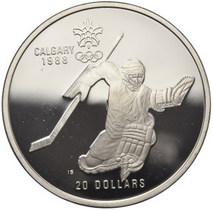 Canada, $20, 1986.