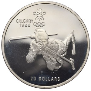Kanada, 20 Dolarów, 1986r.