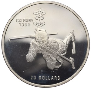 Canada, $20, 1986.