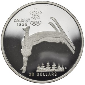 Kanada, 20 USD, 1986.