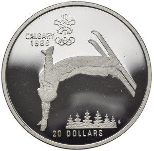 Canada, $20, 1986.