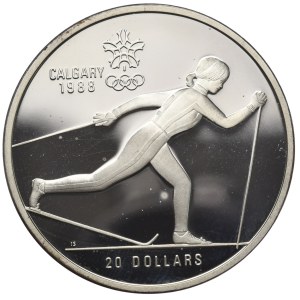 Canada, 20 dollari, 1986.