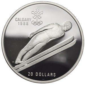 Kanada, 20 Dolarów, 1987r.