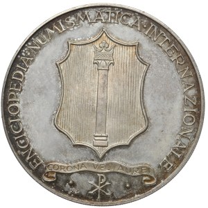 Włochy, Medal papież Marcin V, 1975, srebro 925