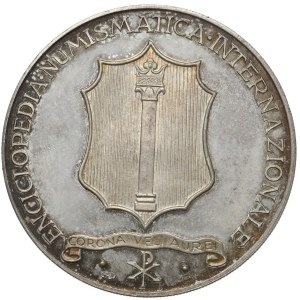 Italy, Medal Pope Martin V, 1975, 925 silver