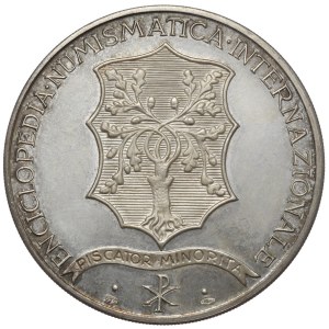 Włochy, Medal papież Sykstus IV, 1975, srebro 925